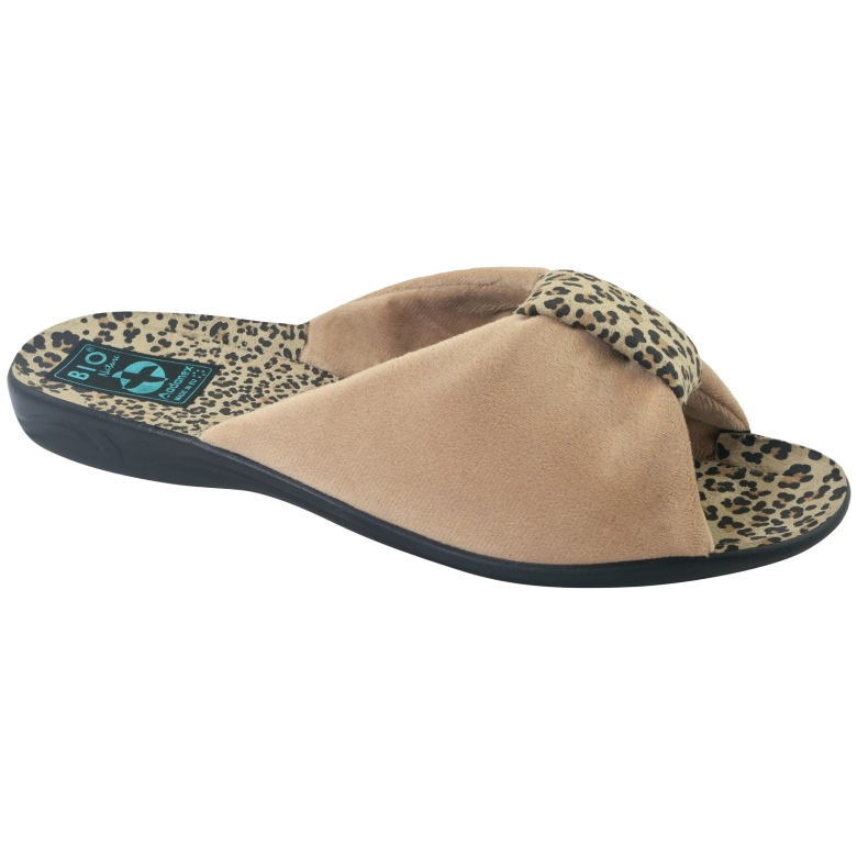 Scarpe da donna Adanex 27946 Sara Panterka beige