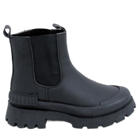 Stivali Astoria Jodhpur neri nero