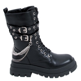Stivali militari Roky Black nero