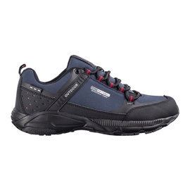 Scarpe da trekking da uomo DK blu navy