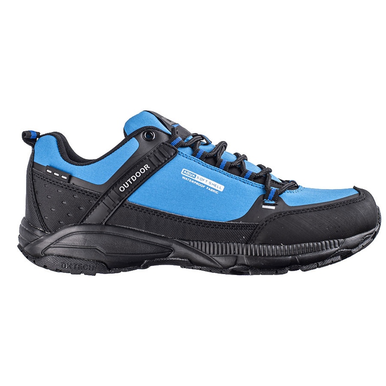 Scarpe da trekking da uomo DK blu nero