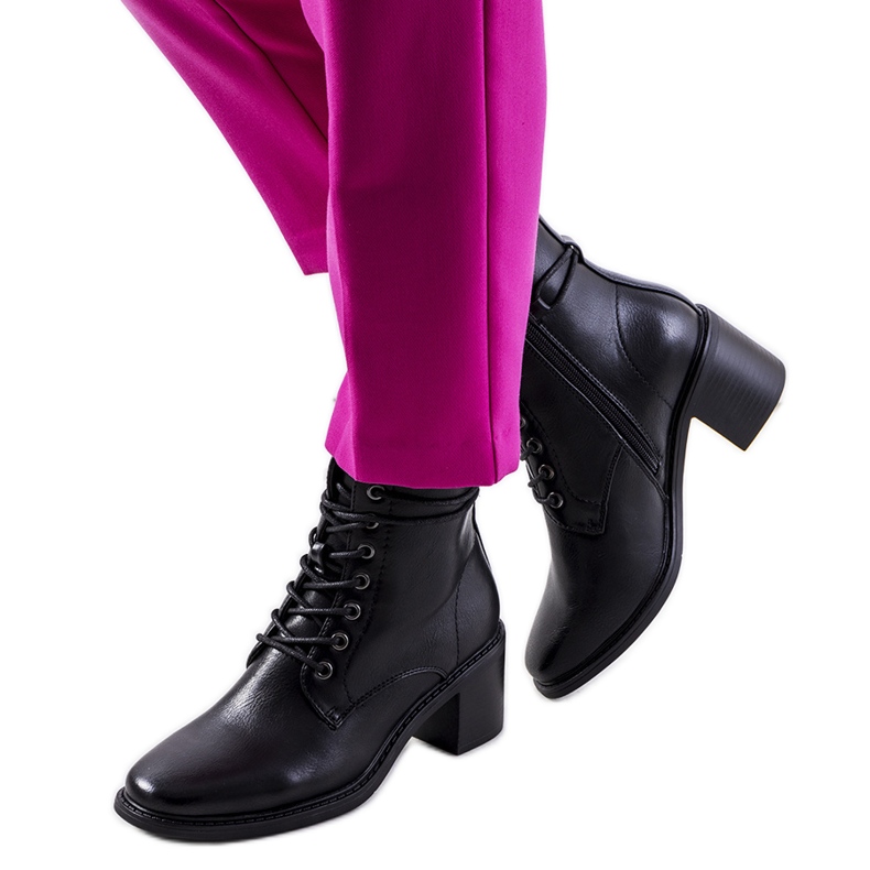 Stivali neri Sanlow nero