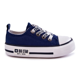 Scarpe da ginnastica per bambini Big Star KK374070 Blu Navy