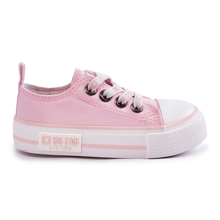 Sneakers in materiale per bambini Big Star KK374072 Rosa