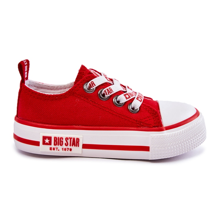 Scarpe da ginnastica per bambini Big Star KK374071 Rosse rosso