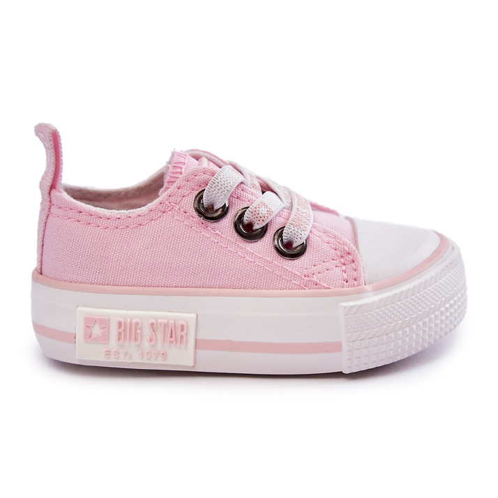 Sneakers in materiale per bambini Big Star KK374052 Rosa