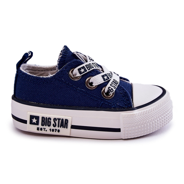 Scarpe da ginnastica per bambini Big Star KK374050 Blu Navy