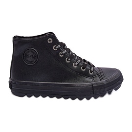 Sneakers da Donna Big Star High Warmed Nere EE274110 nero