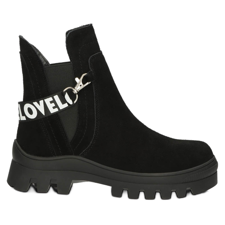 Stivaletti Slip-On In Camoscio Con Decorazione Filippo DBT3927 Nero