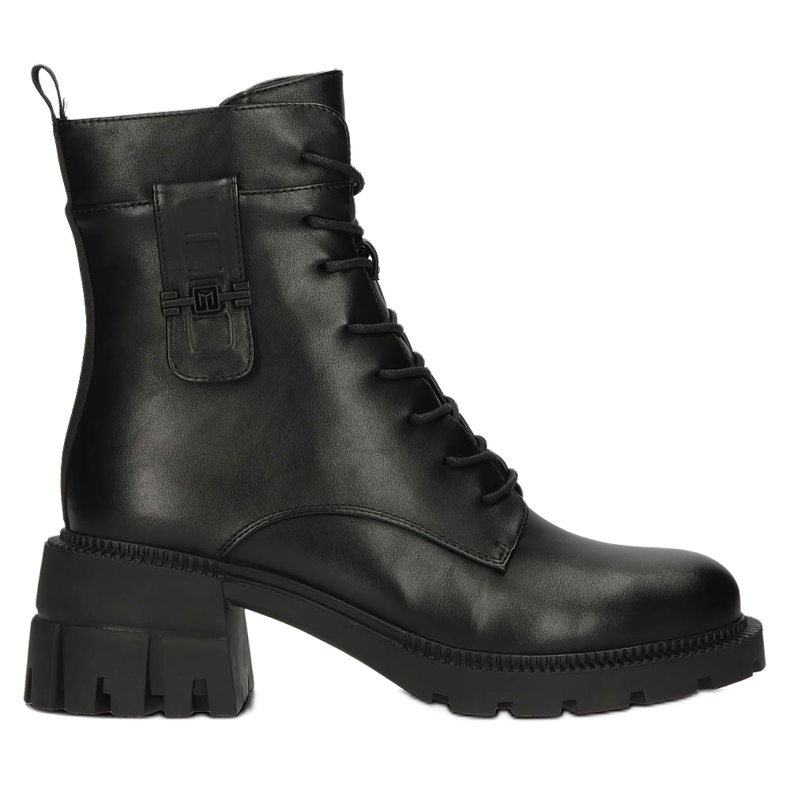 Filippo DBT4073 Stivali isolati da pelliccia da donna isolati da donna nero