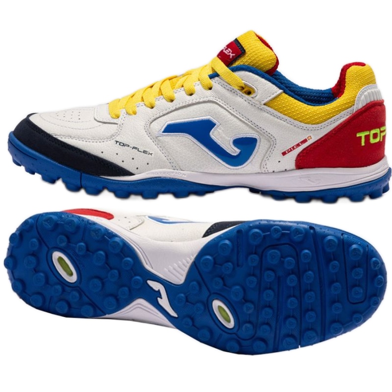 Joma Top Flex 2216 In scarpe da calcio TOPW2216TF bianca bianca
