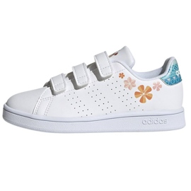 Adidas Advantage Disney Vaiana C Jr GZ7627 scarpe bianco