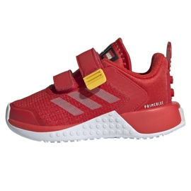 Scarpe Adidas Lego Sport Cf Inf Jr H01505 rosso