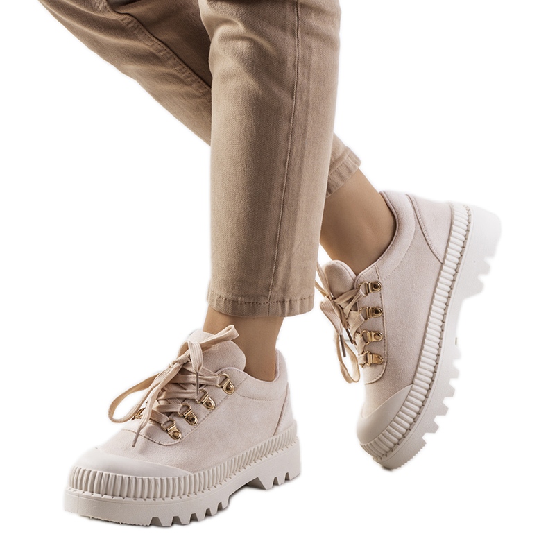 Scarpe da donna Lowa beige