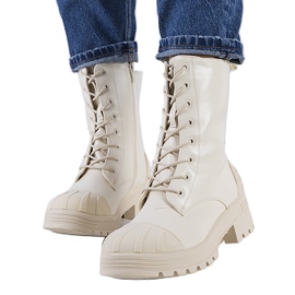 Stivali beige di Tergaron