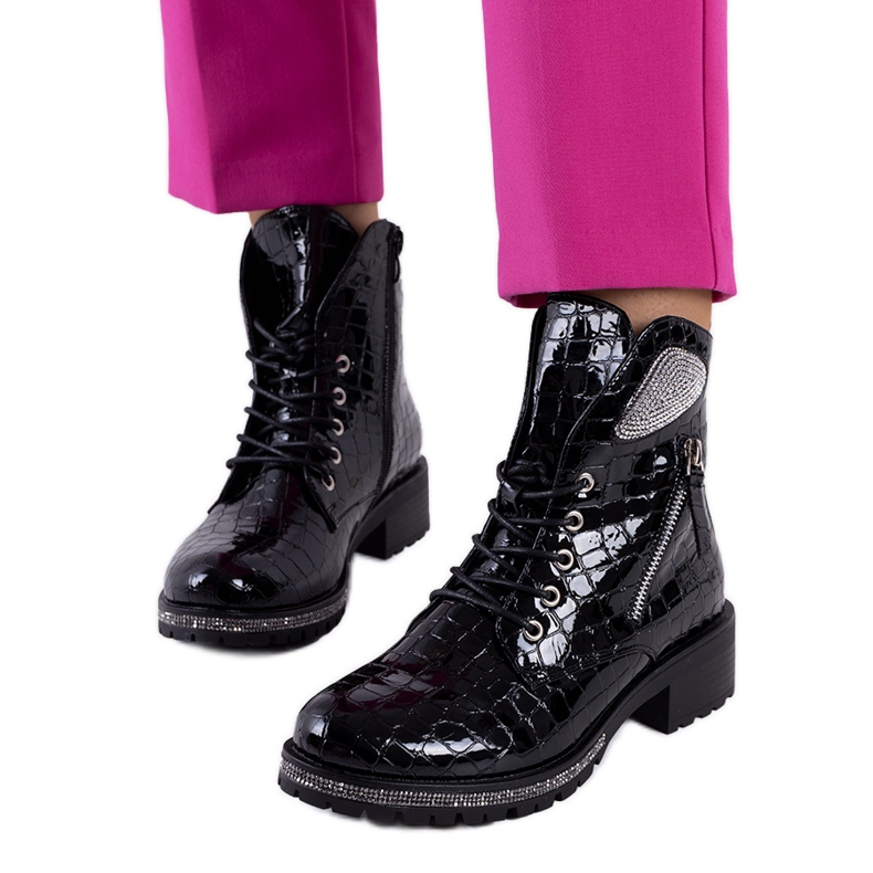 Stivali Airedale neri nero