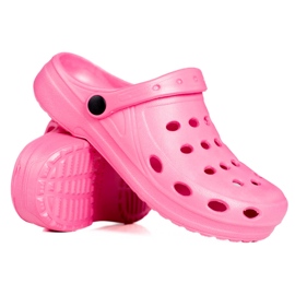 Ciabatte rosa Shelovet da donna leggere