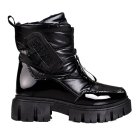 Borse da donna nere isolate Shelovet nero