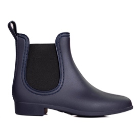 Galosce da donna blu navy opaco Shelovet