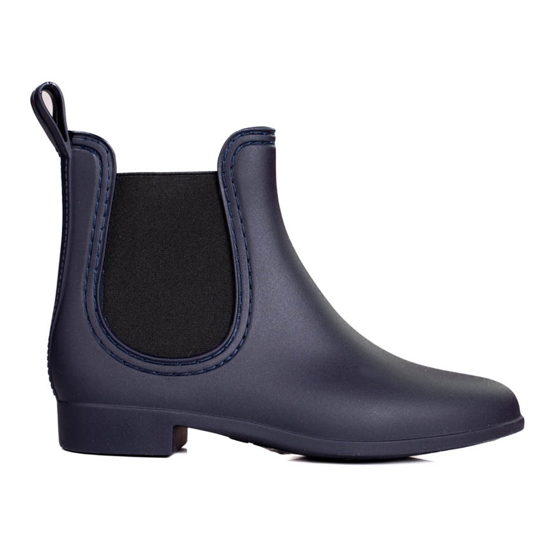 Galosce da donna blu navy opaco Shelovet