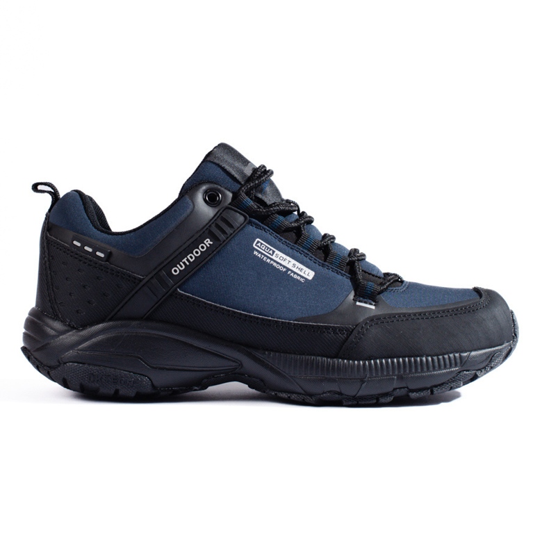 Scarpe da trekking outdoor da donna DK blu navy