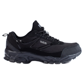 Scarpe da trekking sportive nere DK da donna nero
