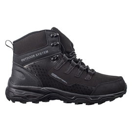 Scarpe da trekking da uomo High DK Outdoor nero