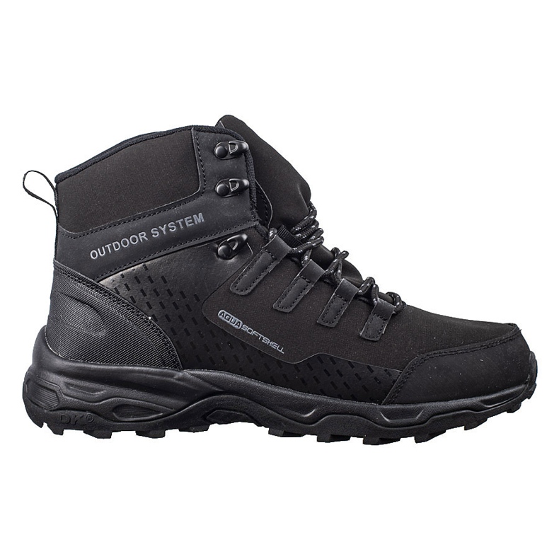 Scarpe da trekking da uomo High DK Outdoor nero
