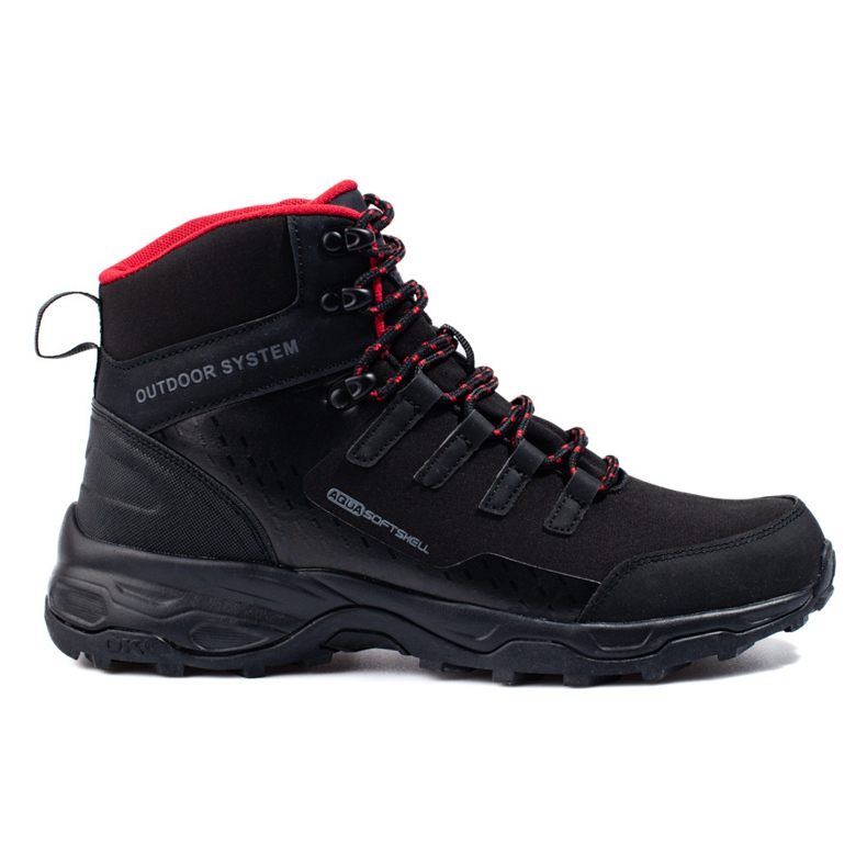 Scarpe da trekking da uomo High DK Outdoor nero