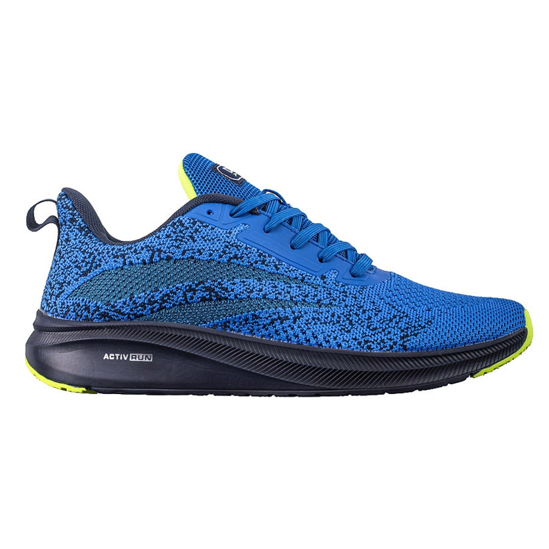 Scarpe sportive da uomo leggere DK blu