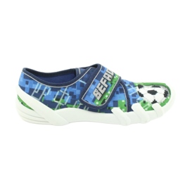 Scarpe per bambini Befado 273Y291 blu verde