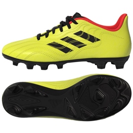 Scarpe Adidas Copa Sense.4 FxG Jr GZ1375 giallo gialli