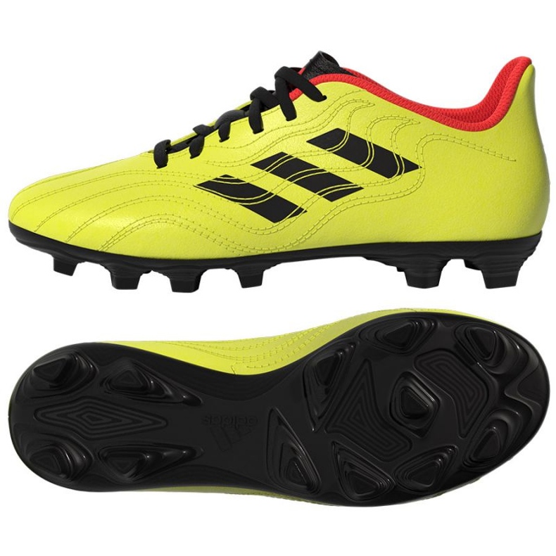 Scarpe Adidas Copa Sense.4 FxG Jr GZ1375 giallo gialli
