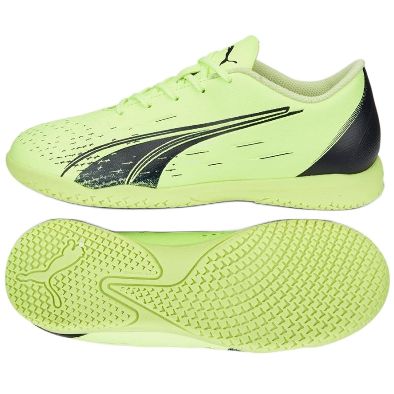 Puma Ultra Match Ll FG / AG Jr 106919 01 giallo / celadon verde