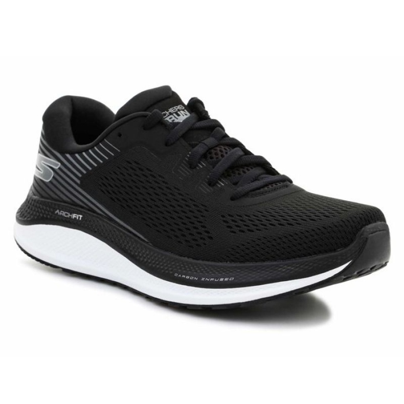Scarpe Skechers Go Run Persistenza 246053-BKW nero