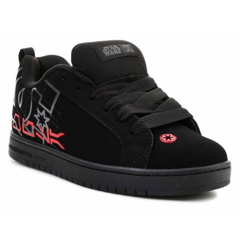 Scarpe DC Sw Ct Graffik M ADYS100727-XKSR nero