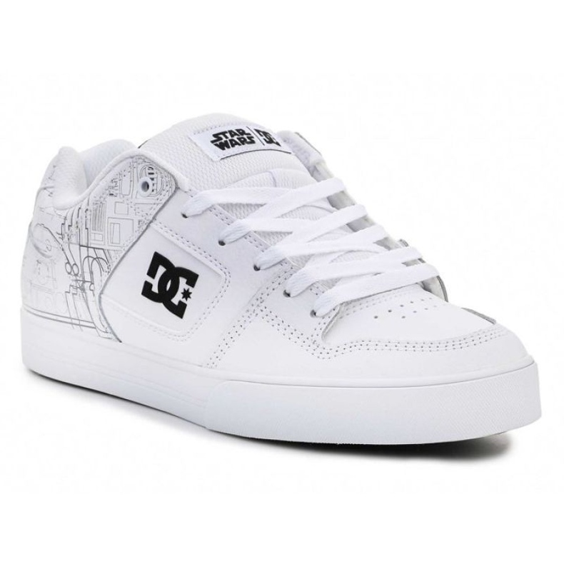 Scarpe DC Sw Pure M ADYS400084-XWKB bianca