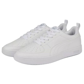 PUMA RICKIE SCARPE 348311 01 bianco