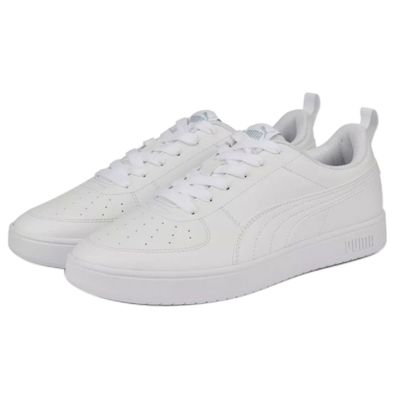 PUMA RICKIE SCARPE 348311 01 bianca
