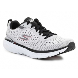 Scarpe Skechers Go Run Pure 3 246034-WBK bianca