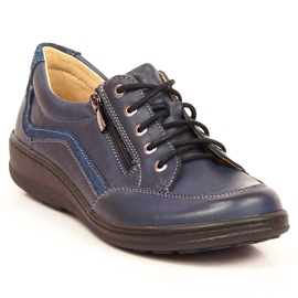 Comode scarpe da donna blu navy Helios