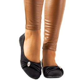 Ballerine nere da donna di Tonia nero