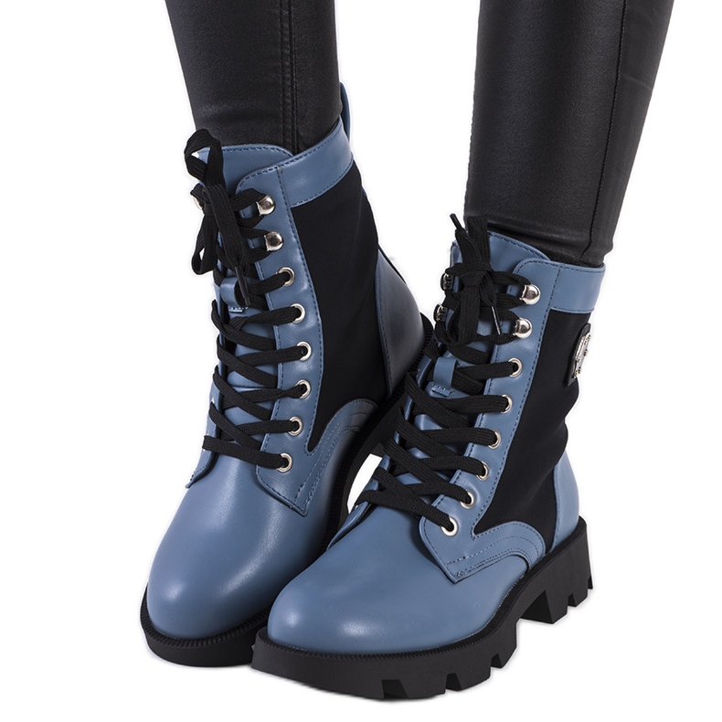 I cacciatori di Keld blu nero