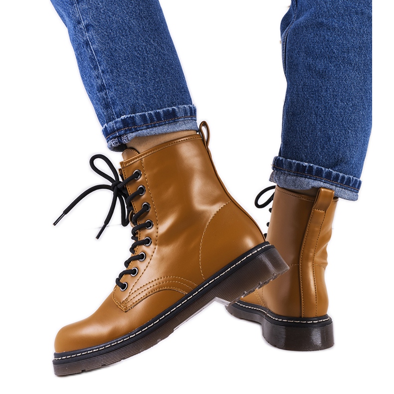 Stivali Narfolk marroni marrone