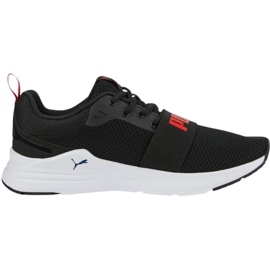 Puma Wired Run 373015 21 scarpe nero