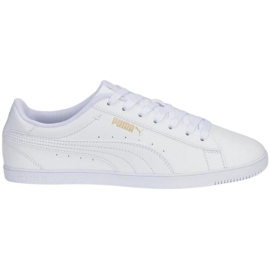 Puma Vikky Lopro W 385845 01 bianco d'oro