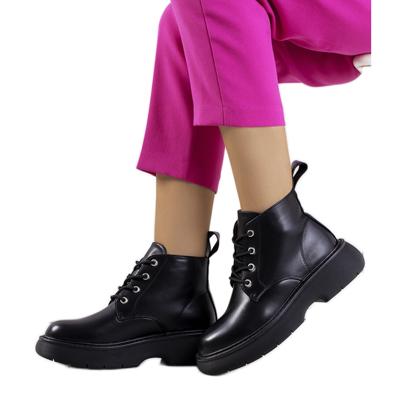 Stivali neri di Solis nero