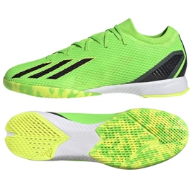 Scarpe da calcio Adidas X Speedportal.3 In M GW8464 verde verde