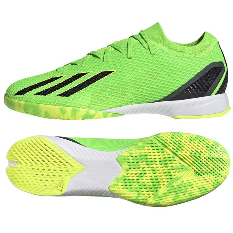 Scarpe da calcio Adidas X Speedportal.3 In M GW8464 verde verde