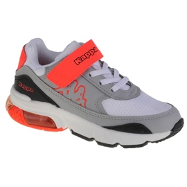 Scarpe Kappa Harlem Tc K Jr 260893TCK-1029 rosso grigio